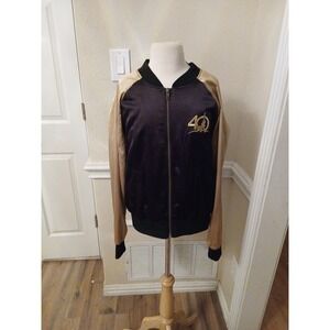 Rare Star Wars 40th Anniversery Souvenir Embrodered Bomber Jacket S/M